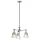Elstead Lighting AGATHA BATH-AGATHA3P-PC Mennyezeti Lámpa 3x3,5W/G9 320LM IP44
