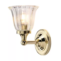   Elstead Lighting AUSTEN BATH-AUSTEN1-PB Fali lámpa 1x40W/G9 IP44