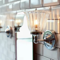   Elstead Lighting AUSTEN BATH-AUSTEN1-PC Fali lámpa 1x40W/G9 IP44