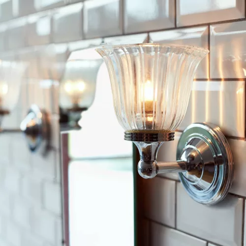 Elstead Lighting AUSTEN BATH-AUSTEN1-PC Fali lámpa 1x40W/G9 IP44