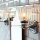 Elstead Lighting AUSTEN BATH-AUSTEN1-PC Fali lámpa 1x40W/G9 IP44