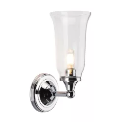   Elstead Lighting AUSTEN BATH-AUSTEN2-PC Fali lámpa 1x40W/G9 IP44