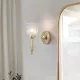 Elstead Lighting CARROLL BATH-CARROLL1-PB Fali lámpa 1x40W/G9 IP44