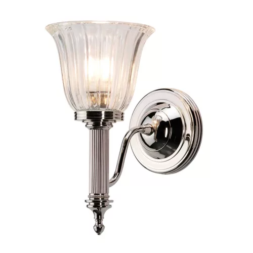 Elstead Lighting CARROLL BATH-CARROLL1-PN Fali lámpa 1x40W/G9 IP44