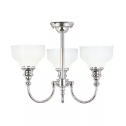 Elstead Lighting CHEADLE BATH-CD3 Plafonlámpa 3x40W/G9 IP44