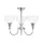 Elstead Lighting CHEADLE BATH-CD3 Plafonlámpa 3x40W/G9 IP44