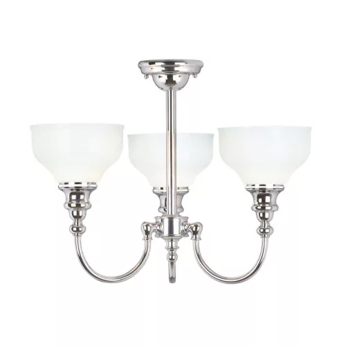 Elstead Lighting CHEADLE BATH-CD3 Plafonlámpa 3x40W/G9 IP44