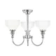 Elstead Lighting CHEADLE BATH-CD3 Plafonlámpa 3x40W/G9 IP44