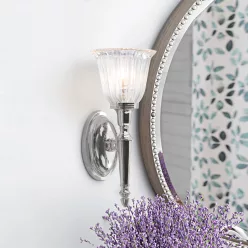   Elstead Lighting DRYDEN BATH-DRYDEN1-PC Fali lámpa 1x40W/G9 IP44
