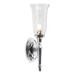   Elstead Lighting DRYDEN BATH-DRYDEN2-PC Fali lámpa 1x40W/G9 IP44