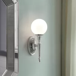   Elstead Lighting DRYDEN BATH-DRYDEN4-PC Fali lámpa 1x40W/G9 IP44