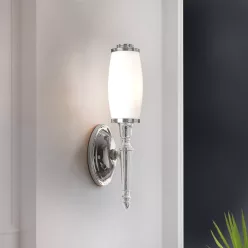   Elstead Lighting DRYDEN BATH-DRYDEN5-PC Fali lámpa 1x40W/G9 IP44
