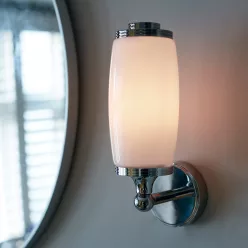   Elstead Lighting ELIOT BATH-ELIOT1-PC Fali lámpa 1x40W/G9 IP44