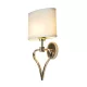 Elstead Lighting FALMOUTH BATH-FALMOUTH-FG Fali lámpa 1x3,5W/G9 + 1x1W/LED 320LM, 70LM IP44