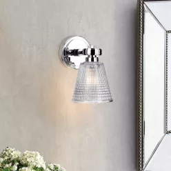   Elstead Lighting GUNNISLAKE BATH-GUNNIS1-PC Fali lámpa 1x3,5W/G9 320LM IP44
