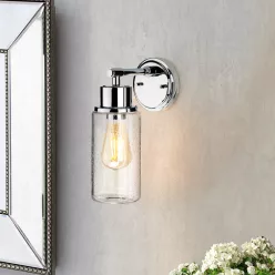   Elstead Lighting MORVAH BATH-MORVAH1-PC Fali lámpa 1x60W/E27 IP44