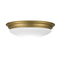   Elstead Lighting Brompton BATH-BROMPTON-F-BB Süllyesztett mennyezeti lámpa 1x10W/GX53 IP44