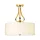 Elstead Lighting FALMOUTH BATH-FALMOUTH-SF-FG Mennyezeti Lámpa 3x3,5W/G9 320LM IP44