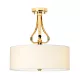 Elstead Lighting FALMOUTH BATH-FALMOUTH-SF-FG Mennyezeti Lámpa 3x3,5W/G9 320LM IP44