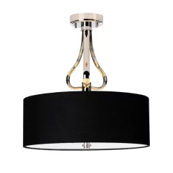   Elstead Lighting FALMOUTH BATH-FALMOUTH-SF-PC Mennyezeti Lámpa 3x3,5W/G9 320LM IP44