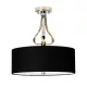 Elstead Lighting FALMOUTH BATH-FALMOUTH-SF-PC Mennyezeti Lámpa 3x3,5W/G9 320LM IP44