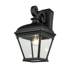   Elstead Lighting Bayview BAYVIEW-2L-BK Fali lámpa 1x60W/E27 IP44
