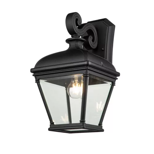 Elstead Lighting Bayview BAYVIEW-2L-BK Fali lámpa 1x60W/E27 IP44