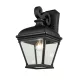 Elstead Lighting Bayview BAYVIEW-2L-BK Fali lámpa 1x60W/E27 IP44