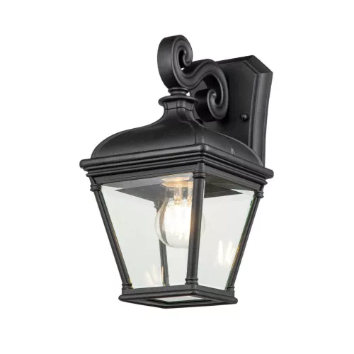 Elstead Lighting Bayview BAYVIEW-2M-BK Fali lámpa 1x60W/E27 IP44