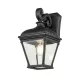 Elstead Lighting Bayview BAYVIEW-2M-BK Fali lámpa 1x60W/E27 IP44