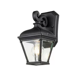   Elstead Lighting Bayview BAYVIEW-2S-BK Fali lámpa 1x60W/E27 IP44