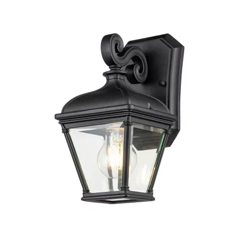 Elstead Lighting Bayview BAYVIEW-2S-BK Fali lámpa 1x60W/E27 IP44