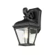 Elstead Lighting Bayview BAYVIEW-2S-BK Fali lámpa 1x60W/E27 IP44