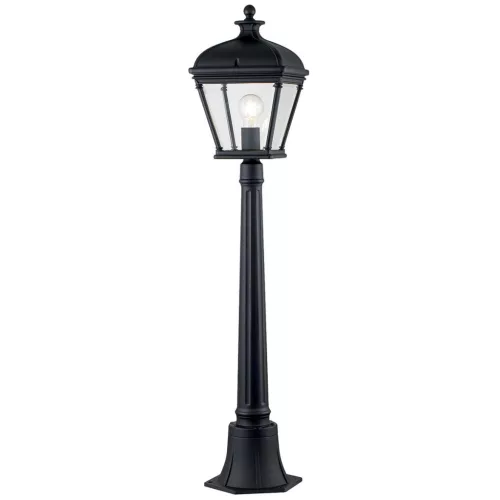 Elstead Lighting Bayview BAYVIEW-4M-BK Állólámpa 1x60W/E27 IP44