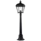 Elstead Lighting Bayview BAYVIEW-4M-BK Állólámpa 1x60W/E27 IP44