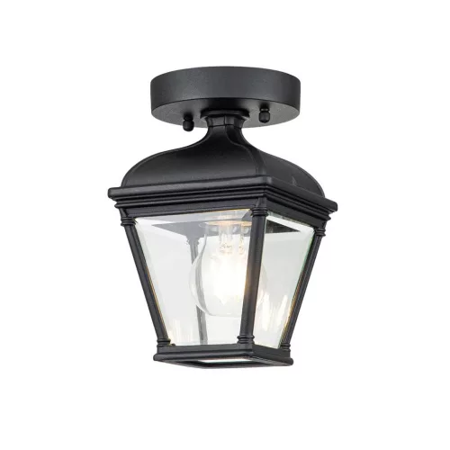 Elstead Lighting Bayview BAYVIEW-PORCH-BK Plafonlámpa 1x60W/E27 IP44