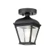 Elstead Lighting Bayview BAYVIEW-PORCH-BK Plafonlámpa 1x60W/E27 IP44