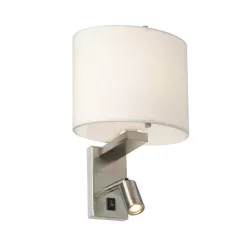   Elstead Lighting BELMONT BELMONT-2W Fali lámpa 1x40W/E14 + 1x1W/LED 120LM