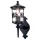 Elstead Lighting HEREFORD BL10-BLACK Fali lámpa 1x60W/E27 IP23