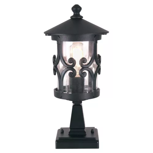 Elstead Lighting HEREFORD BL12-BLACK Állólámpa 1x60W/E27 IP23
