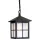 Elstead Lighting WINCHESTER BL18B-BLACK Függőlámpa 1x60W/E27 IP43
