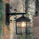 Elstead Lighting WINCHESTER BL19-BLACK Fali lámpa 1x60W/E27 IP43