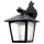 Elstead Lighting YORK BL2-BLACK Fali lámpa 1x60W/E27 IP43