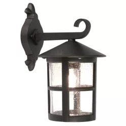   Elstead Lighting HEREFORD BL21-G-BLACK Fali lámpa 1x60W/E27 IP43