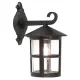 Elstead Lighting HEREFORD BL21-G-BLACK Fali lámpa 1x60W/E27 IP43