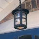 Elstead Lighting HEREFORD BL21B-BLACK Függőlámpa 1x60W/E27 IP43