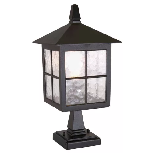 Elstead Lighting WINCHESTER BL25-BLACK Állólámpa 1x60W/E27 IP43