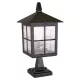 Elstead Lighting WINCHESTER BL25-BLACK Állólámpa 1x60W/E27 IP43