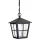 Elstead Lighting CANTERBURY BL48M-BLACK Függőlámpa 1x60W/E27 IP43