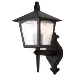 Elstead Lighting YORK BL5-BLACK Fali lámpa 1x60W/E27 IP43